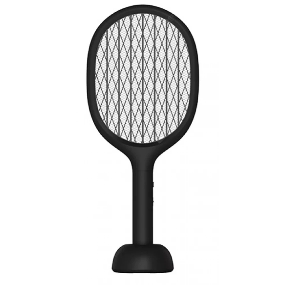 Мухобойка электрическая SOLOVE Electric Mosquito Swatter, чёрная
